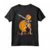 Camicie di Halloween per Ragazzi - Maglietta Scheletro Zucca Dab - Ideale per Bambini che Amano Teschi e Zucche Intagliate