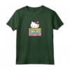 Hello Kitty - Cassetta Musicale Anni '90 Maglietta con Licenza Ufficiale HapTiger - Ideale per Fan e Collezionisti Vintage