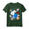 Maglietta Alice nel Paese delle Meraviglie - White Rabbit Tee per Geek Letterari - Regalo di Natale per Amanti dei Libri
