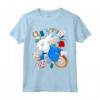 Maglietta Alice nel Paese delle Meraviglie - White Rabbit Tee per Geek Letterari - Regalo di Natale per Amanti dei Libri