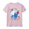 Maglietta Alice nel Paese delle Meraviglie - White Rabbit Tee per Geek Letterari - Regalo di Natale per Amanti dei Libri