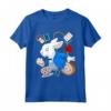 Maglietta Alice nel Paese delle Meraviglie - White Rabbit Tee per Geek Letterari - Regalo di Natale per Amanti dei Libri