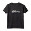 HapTiger 100 Years of Wonder Mickey & Pals Silhouettes D100 Maglietta - Official Merchandise for Men, Women, and Kids - Commemorative Disney 100th Anniversary Shirt