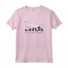 HapTiger 100 Years of Wonder Mickey & Pals Silhouettes D100 Maglietta - Official Merchandise for Men, Women, and Kids - Commemorative Disney 100th Anniversary Shirt