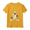 Design Albero di Natale per Amanti dei Gatti - Maglia a Manica Lunga Natalizia - Regalo Speciale per Proprietari di Gatti a Natale