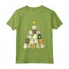 Design Albero di Natale per Amanti dei Gatti - Maglia a Manica Lunga Natalizia - Regalo Speciale per Proprietari di Gatti a Natale