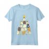 Design Albero di Natale per Amanti dei Gatti - Maglia a Manica Lunga Natalizia - Regalo Speciale per Proprietari di Gatti a Natale