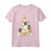 Design Albero di Natale per Amanti dei Gatti - Maglia a Manica Lunga Natalizia - Regalo Speciale per Proprietari di Gatti a Natale