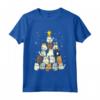 Design Albero di Natale per Amanti dei Gatti - Maglia a Manica Lunga Natalizia - Regalo Speciale per Proprietari di Gatti a Natale