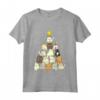 Design Albero di Natale per Amanti dei Gatti - Maglia a Manica Lunga Natalizia - Regalo Speciale per Proprietari di Gatti a Natale
