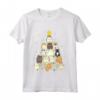Design Albero di Natale per Amanti dei Gatti - Maglia a Manica Lunga Natalizia - Regalo Speciale per Proprietari di Gatti a Natale