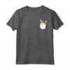 HapTiger Gizmo Pocket Fuori Maglietta con Licenza Ufficiale Warner Bros. - Collezione BILGRM 00016