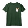 HapTiger Gizmo Pocket Fuori Maglietta con Licenza Ufficiale Warner Bros. - Collezione BILGRM 00016