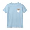 HapTiger Gizmo Pocket Fuori Maglietta con Licenza Ufficiale Warner Bros. - Collezione BILGRM 00016