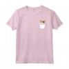 HapTiger Gizmo Pocket Fuori Maglietta con Licenza Ufficiale Warner Bros. - Collezione BILGRM 00016