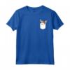 HapTiger Gizmo Pocket Fuori Maglietta con Licenza Ufficiale Warner Bros. - Collezione BILGRM 00016
