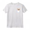 HapTiger Gizmo Pocket Fuori Maglietta con Licenza Ufficiale Warner Bros. - Collezione BILGRM 00016