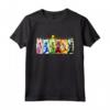 HapTiger Group Shot Logo Maglietta - Officially Licensed Apparel for Fans - 20HBPR00118A-001 Included