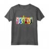 HapTiger Group Shot Logo Maglietta - Officially Licensed Apparel for Fans - 20HBPR00118A-001 Included