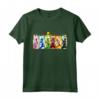 HapTiger Group Shot Logo Maglietta - Officially Licensed Apparel for Fans - 20HBPR00118A-001 Included