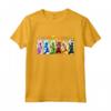 HapTiger Group Shot Logo Maglietta - Officially Licensed Apparel for Fans - 20HBPR00118A-001 Included