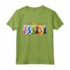 HapTiger Group Shot Logo Maglietta - Officially Licensed Apparel for Fans - 20HBPR00118A-001 Included