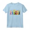 HapTiger Group Shot Logo Maglietta - Officially Licensed Apparel for Fans - 20HBPR00118A-001 Included