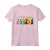 HapTiger Group Shot Logo Maglietta - Officially Licensed Apparel for Fans - 20HBPR00118A-001 Included