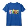 HapTiger Group Shot Logo Maglietta - Officially Licensed Apparel for Fans - 20HBPR00118A-001 Included