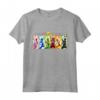 HapTiger Group Shot Logo Maglietta - Officially Licensed Apparel for Fans - 20HBPR00118A-001 Included
