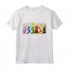 HapTiger Group Shot Logo Maglietta - Officially Licensed Apparel for Fans - 20HBPR00118A-001 Included