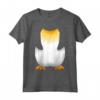 HapTiger - Costume da Pinguino per Halloween - T-shirt Divertente per Bambini, Adulti e Adolescenti