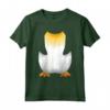 HapTiger - Costume da Pinguino per Halloween - T-shirt Divertente per Bambini, Adulti e Adolescenti