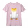 HapTiger - Costume da Pinguino per Halloween - T-shirt Divertente per Bambini, Adulti e Adolescenti