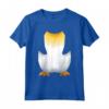 HapTiger - Costume da Pinguino per Halloween - T-shirt Divertente per Bambini, Adulti e Adolescenti