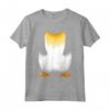 HapTiger - Costume da Pinguino per Halloween - T-shirt Divertente per Bambini, Adulti e Adolescenti