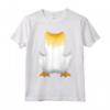 HapTiger - Costume da Pinguino per Halloween - T-shirt Divertente per Bambini, Adulti e Adolescenti