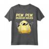 Chicks Pew Pew Madafakas Vintage Retro - Maglietta Divertente Fantascienza per Amanti delle Stelle e del Gioco