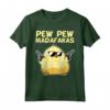 Chicks Pew Pew Madafakas Vintage Retro - Maglietta Divertente Fantascienza per Amanti delle Stelle e del Gioco
