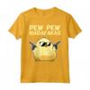 Chicks Pew Pew Madafakas Vintage Retro - Maglietta Divertente Fantascienza per Amanti delle Stelle e del Gioco
