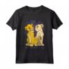 HapTiger Lion King Simba Nala Love Valentine's Maglietta - Official Licensed Apparel for Couples