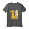 HapTiger Lion King Simba Nala Love Valentine's Maglietta - Official Licensed Apparel for Couples