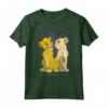 HapTiger Lion King Simba Nala Love Valentine's Maglietta - Official Licensed Apparel for Couples