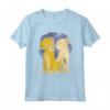 HapTiger Lion King Simba Nala Love Valentine's Maglietta - Official Licensed Apparel for Couples