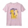 HapTiger Lion King Simba Nala Love Valentine's Maglietta - Official Licensed Apparel for Couples