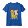 HapTiger Lion King Simba Nala Love Valentine's Maglietta - Official Licensed Apparel for Couples