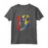 HapTiger X-Men Wolverine 90s Animated Series Maglietta - Official Marvel Merchandise for Men, Women, Boys, and Girls