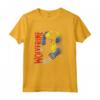 HapTiger X-Men Wolverine 90s Animated Series Maglietta - Official Marvel Merchandise for Men, Women, Boys, and Girls