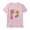 HapTiger X-Men Wolverine 90s Animated Series Maglietta - Official Marvel Merchandise for Men, Women, Boys, and Girls