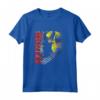 HapTiger X-Men Wolverine 90s Animated Series Maglietta - Official Marvel Merchandise for Men, Women, Boys, and Girls